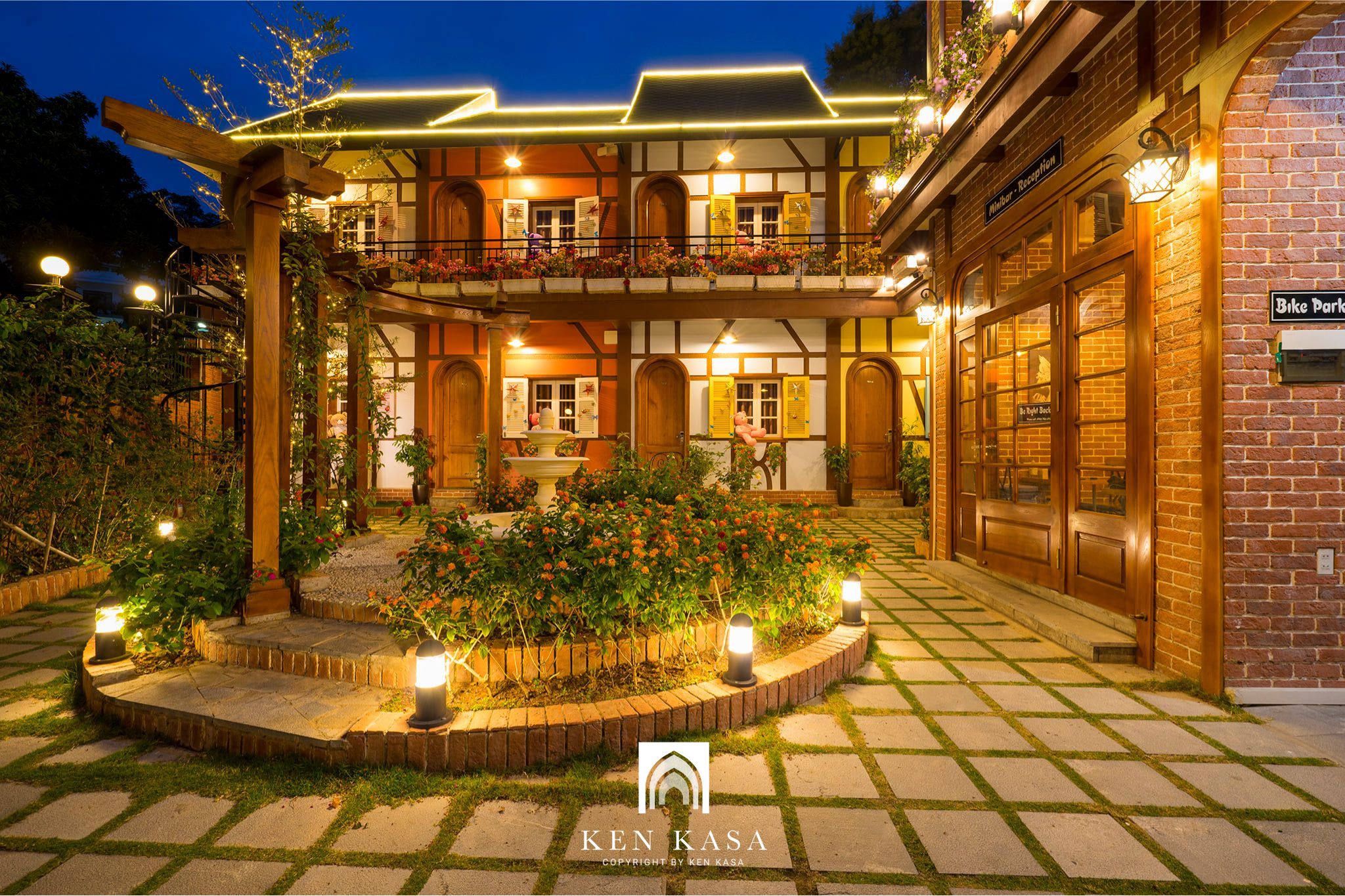 concept boutique homestay